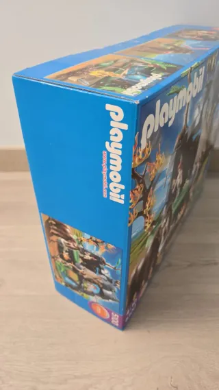 Playmobil 5100 Cueva Prehistórica con Mamut