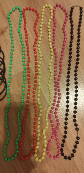 Pack disfraz años 80