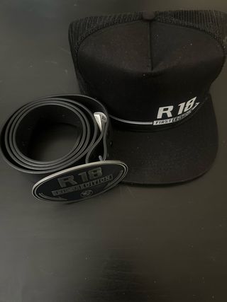 Gorra y Cinturón BMW R18