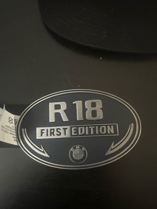 Gorra y Cinturón BMW R18