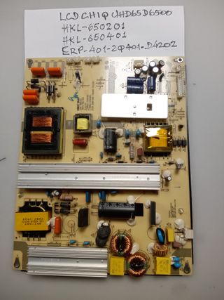 Placas LCD CHIQ UHD65D6500ISX2