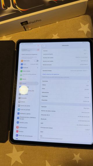iPad Pro 13 M5 256GB WiFi + Cellular