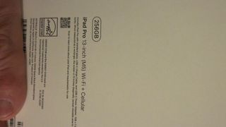 iPad Pro 13 M5 256GB WiFi + Cellular