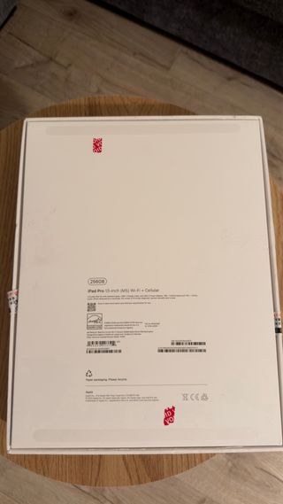 iPad Pro 13 M5 256GB WiFi + Cellular