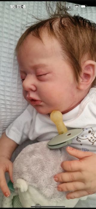 Bebé original reborn Victor