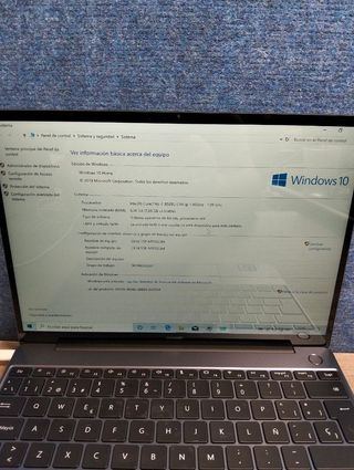 Huawei MateBook 13 WRT-W29C 13" i7/8GB/512GB