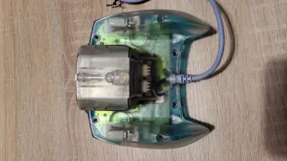 Mando Dreamcast azul transparente *LEER*