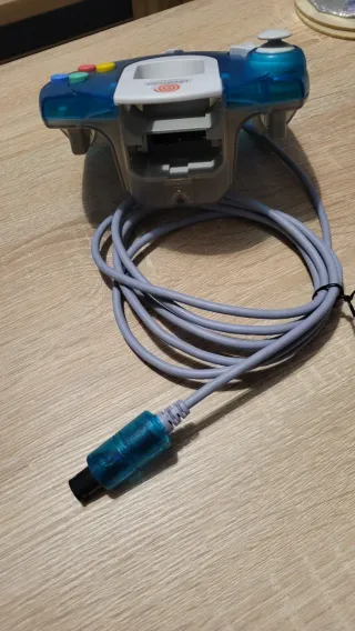 Mando Dreamcast azul transparente *LEER*