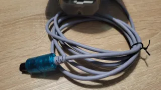 Mando Dreamcast azul transparente *LEER*