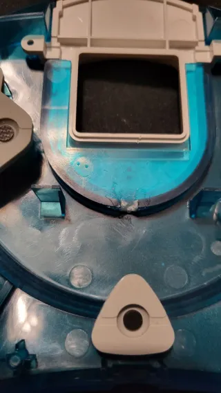 Mando Dreamcast azul transparente *LEER*