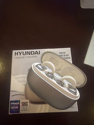Auriculares inalámbrico Hyundai Clipbuds 7 Silver