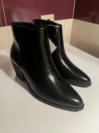 Botas botines negros mujer nuevos T 38