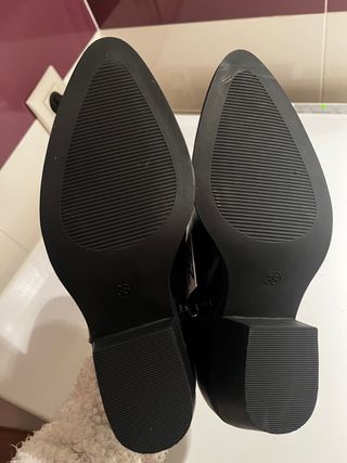 Botas botines negros mujer nuevos T 38