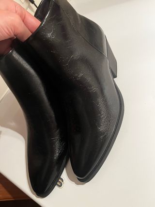 Botas botines negros mujer nuevos T 38