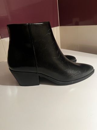 Botas botines negros mujer nuevos T 38
