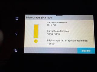 Cartuchos HP 973X de HP PageWide Pro MFP 477dw