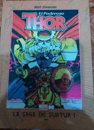 Lote de 5 tomos Marvel más 1 de Conan