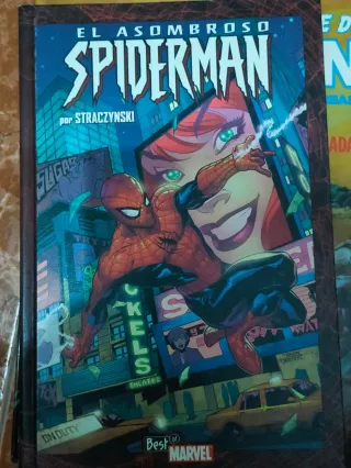 Lote de 5 tomos Marvel más 1 de Conan