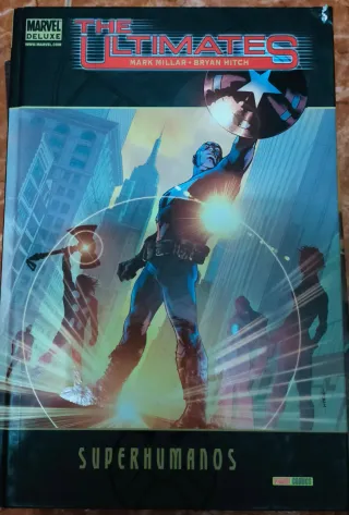 Lote de 5 tomos Marvel más 1 de Conan