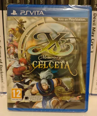 Ys: Memories of Celceta PlayStation Vita