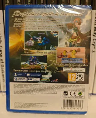Ys: Memories of Celceta PlayStation Vita