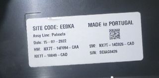 Cuentakilómetros Ford Focus 1.0 EcoBoost.