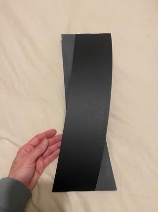 Dos lámparas apliques negros metal mate