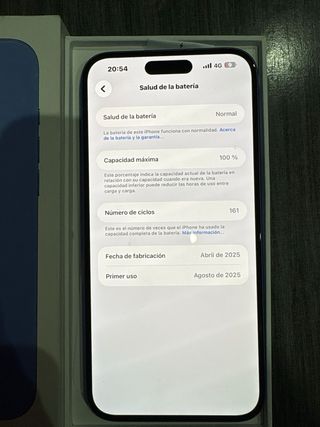 Iphone 16 pluss nuevo 128GB