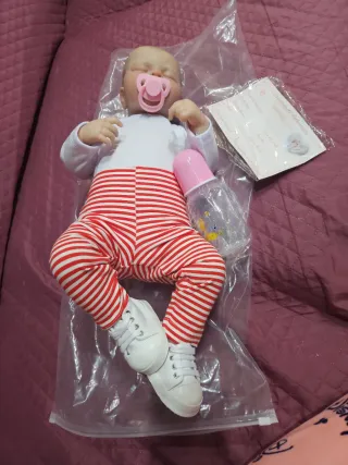 Bebe reborn realista
