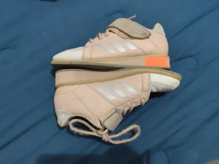 Zapatillas powerlifting power perfect III rosas