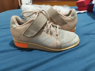 Zapatillas powerlifting power perfect III rosas