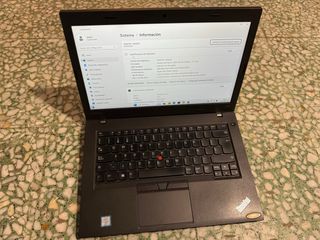Lenovo ThinkPad L470 | i5 + SSD