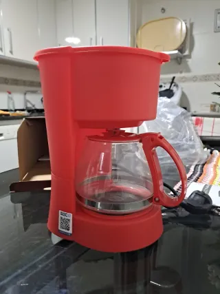 Cafetera eléctrica iwotto sin estrenar