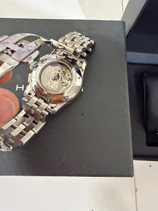 Hamilton Jazzmaster cronógrago automatico H21