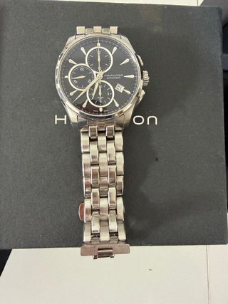 Hamilton Jazzmaster cronógrago automatico H21