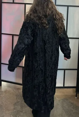 Abrigo  de astracán