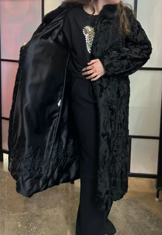 Abrigo  de astracán