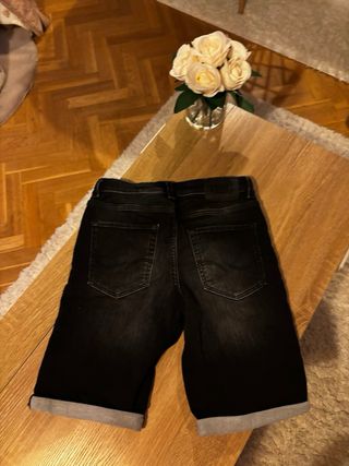 Pantalon vaquero corto jack & jones