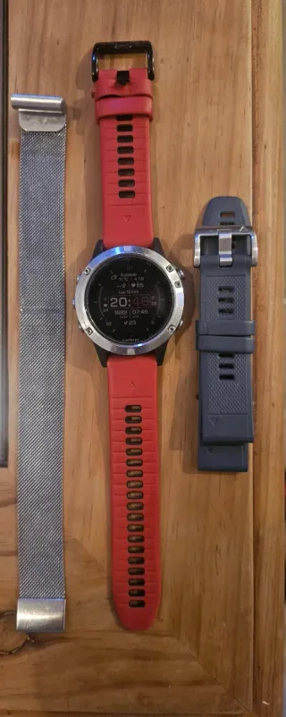 Reloj garmin fenix 5