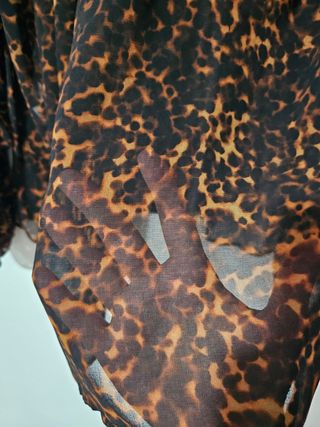 Blusa leopardo Zara T. M
