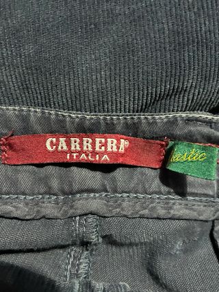 Pantaloni Carrera corduroy
