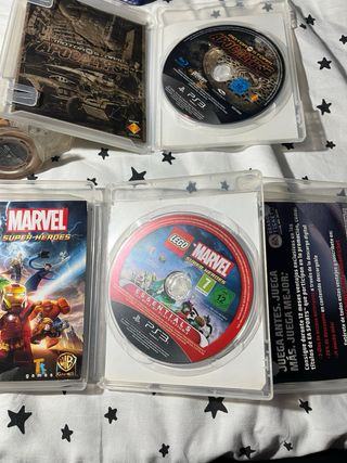 Lote 6 Juegos PS3