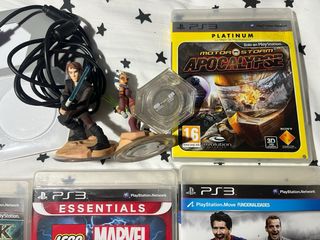 Lote 6 Juegos PS3