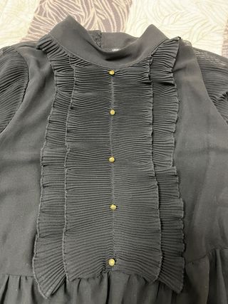 Zara vestido chica M