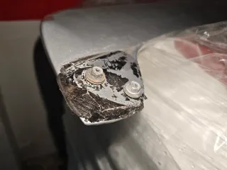 Alerón tipo WRC Ford Focus mk1