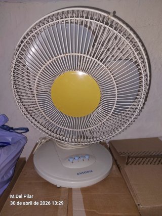 Ventilador para mesa