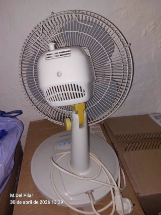 Ventilador para mesa