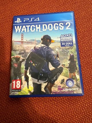 Juego Watch Dogs 2 de Ps4