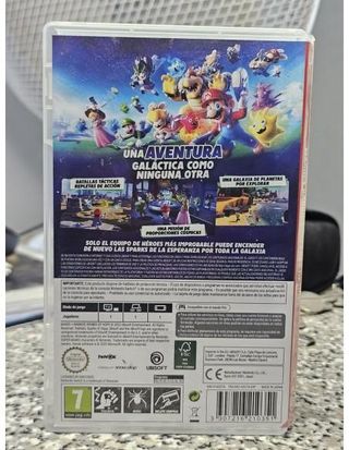 JUEGO Nintendo Switch Mario + Rabbids Sparks of Hope