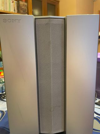 Subwoofer sony plateado